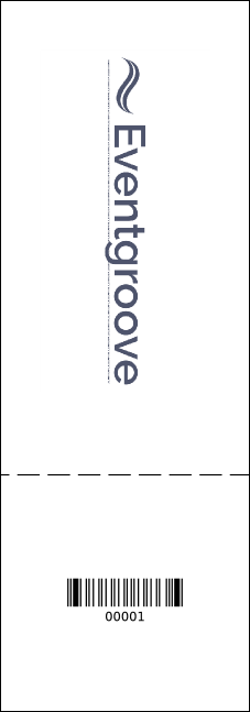 Roller Derby Passing Star Raffle Ticket Product Back