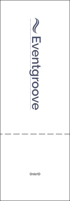 Galaxy Hip Hop Raffle Ticket Product Back