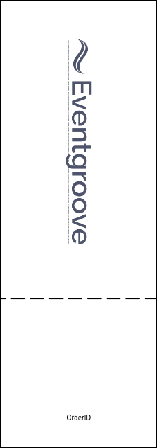 Softball Raffle Ticket Product Back