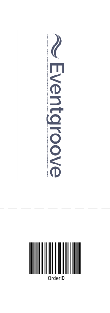 Lotus Flower Raffle Ticket Product Back