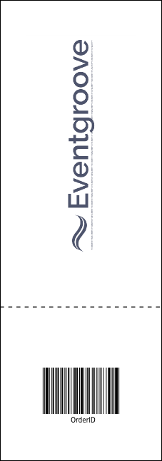 String Symphony Raffle Ticket Product Back