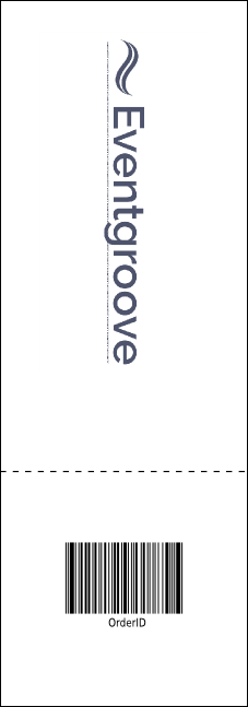 Claus-A-Palooza Raffle Ticket Product Back