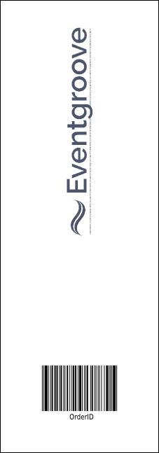 Nutcracker Ballet Raffle Ticket Product Back