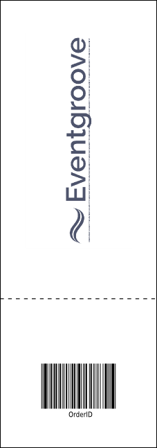 Birthday Whimsical  Raffle Ticket Product Back