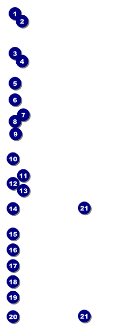 Rochester Raffle Ticket Front Field Markers