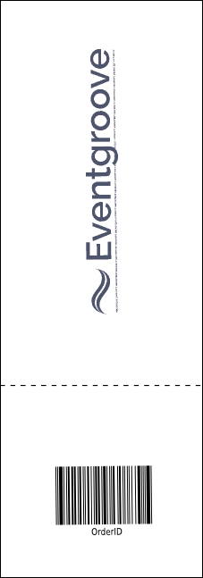 Charlotte Raffle Ticket Product Back