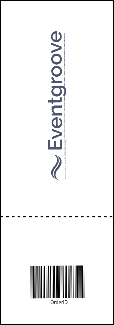 El Paso Raffle Ticket Product Back