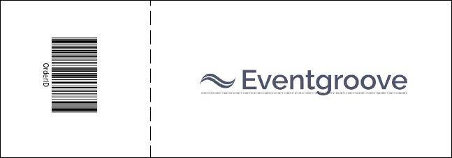 Oktoberfest Green Raffle Ticket Product Back