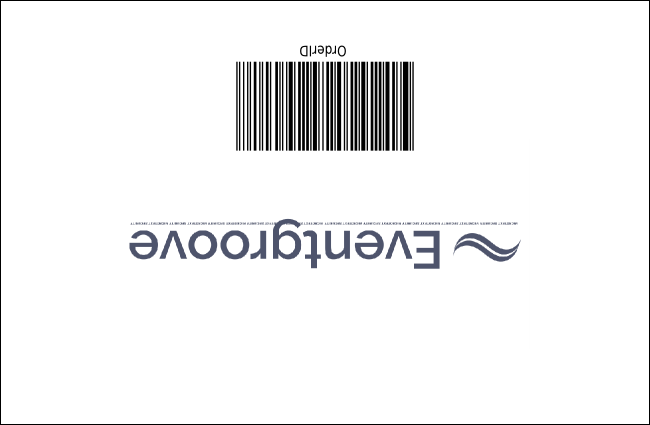 Opera Drink Ticket Product Back