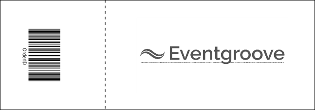 Lions Club International Face Raffle Ticket Product Back