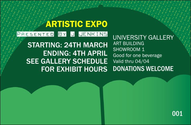 Portland Drink Ticket