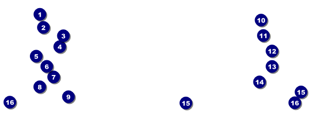 Gun Raffle Ticket Front Field Markers