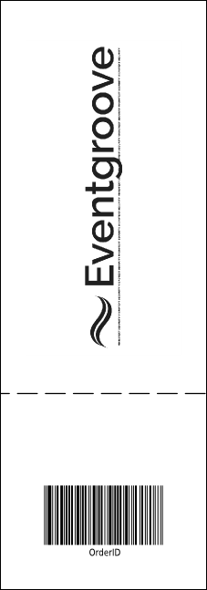 Milwaukee Raffle Ticket (Black and white) Product Back