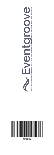 Christmas Tree Raffle Ticket 001 Product Back