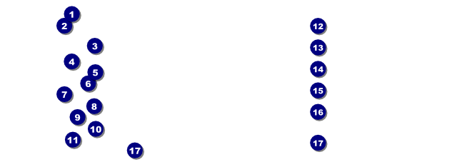 Pink Ribbon Raffle Ticket 001 Front Field Markers
