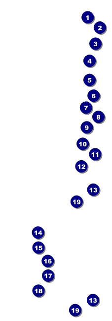 Football Raffle Ticket 002 Front Field Markers
