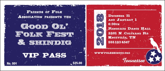 Tennessee VIP Pass Product Front