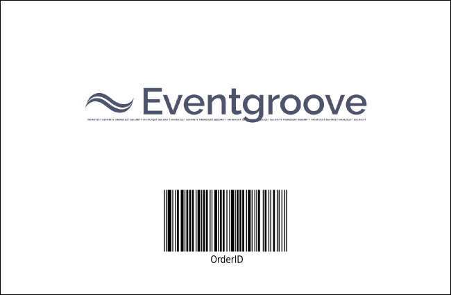 Choral Drink Ticket Product Back