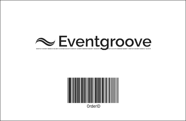 Seattle Drink Ticket (Black and White) Product Back