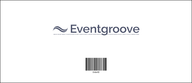 Hockey Badge Red VIP Pass Product Back