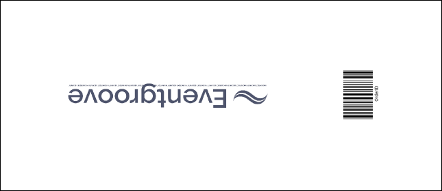 Class Reunion Mascot Red VIP Pass Product Back