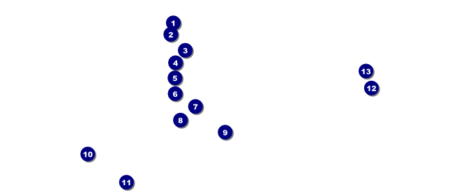 Crash Zone VIP Pass Front Field Markers