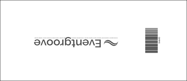 Montreal VIP Pass (black and white) Product Back