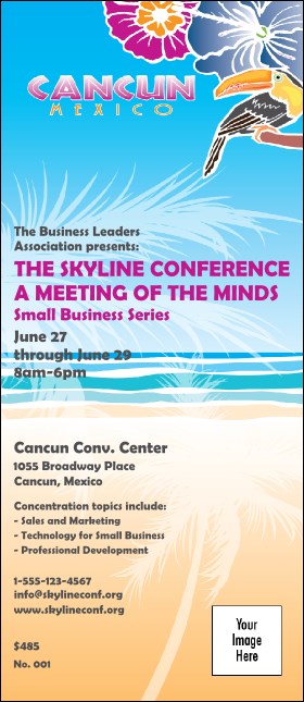 Cancun VIP Pass Product Front