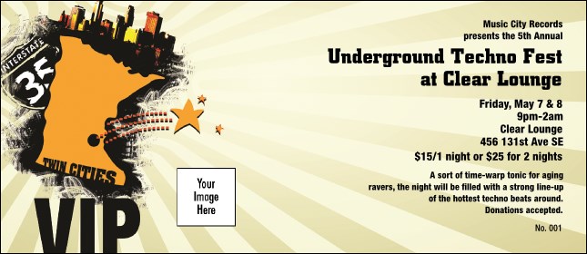 Twin Cities VIP Pass Product Front