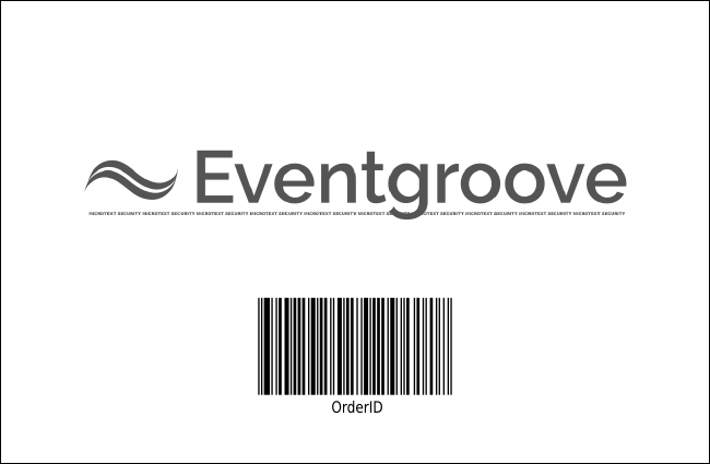 Phoenix BW Drink Ticket Product Back