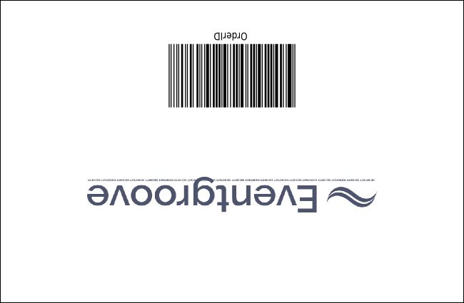 Oregon Drink Ticket Product Back