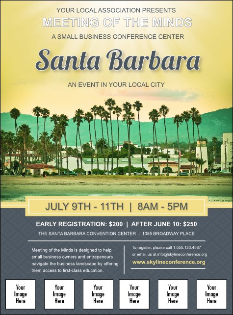 Santa Barbara Flyer Product Front