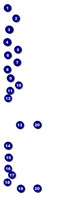 Cricket 2 Event Ticket Front Field Markers