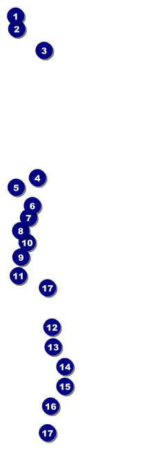Robot Jack & Jill Raffle Ticket Front Field Markers