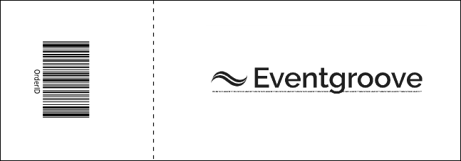 Black History Month Event Ticket Product Back