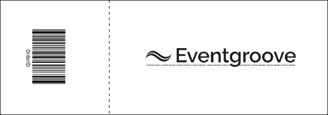 Black History Month Raffle Ticket Product Back