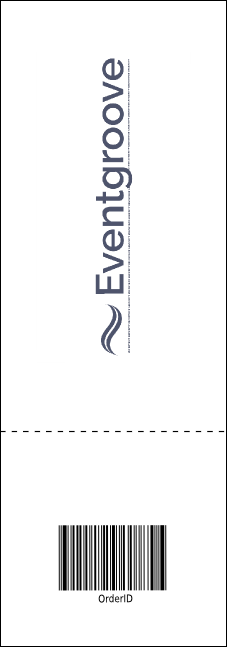 Sacramento Raffle Ticket Product Back