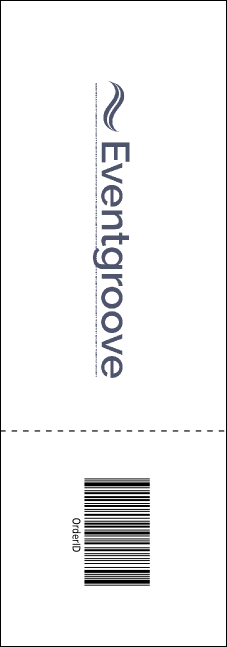 World Music Raffle Ticket Product Back