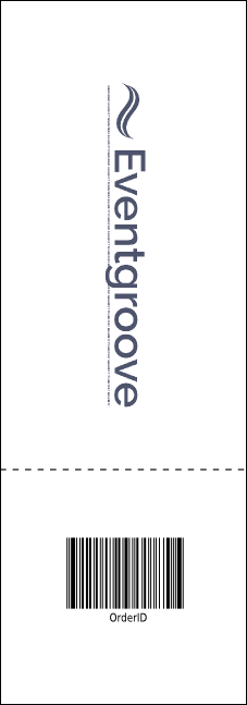 Gun Show Raffle Ticket Product Back