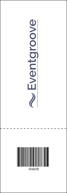 Winter Raffle Ticket Product Back