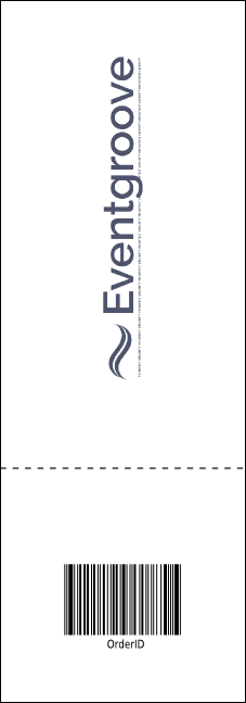 Book Fair Raffle Ticket Product Back