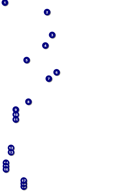 Texas Hold 'Em Poster Front Field Markers
