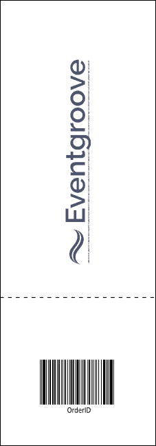 Karaoke Raffle Ticket Product Back