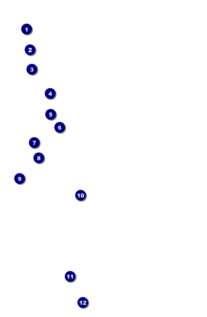 South Dakota Drink Ticket Front Field Markers