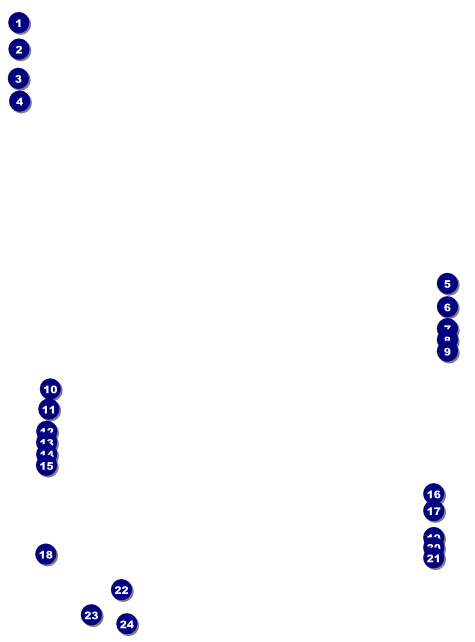 Bike A Palooza Flyer Front Field Markers