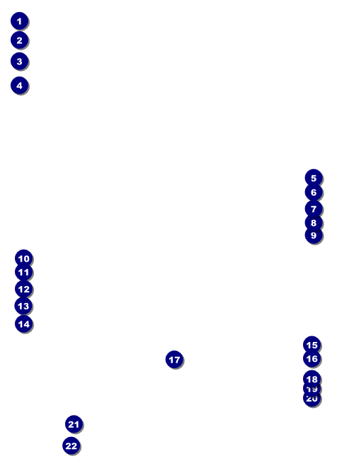 Bike A Palooza Invitation Front Field Markers