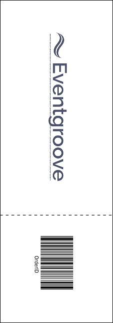 Burgers and Beer Raffle Ticket Product Back