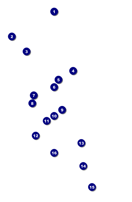 Summer Cut Paper Drink Ticket Front Field Markers