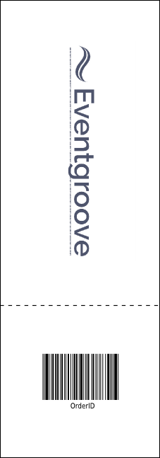 Equestrian Event Ticket Product Back