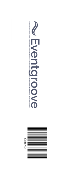 Dress Event Ticket Product Back